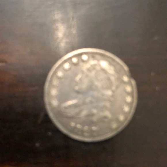 1827 year old 10 c United States dine. - Picture 1 of 2